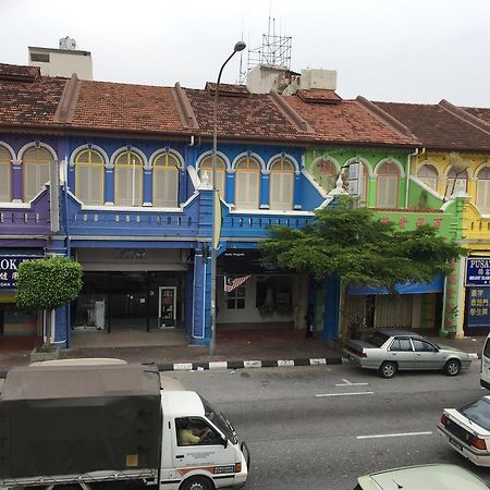 Eloft Hostel Ipoh Buitenkant foto